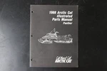 1988 Arctic Cat Illustrated Parts Manual Panther Snowmobile P/n 2254-446. Fixed Price $29.99.