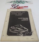 1978 Arctic Cat Snowmobile Parts Manual El Tigre 0185-105 "free Shipping". Fixed Price $29.99.