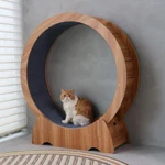 Rypetmia Large Cat Running Wheel Exercise Stylish Treadmill Indoor For Kitty. Fixed Price $99.99.