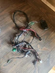 2001-2004 Polaris Sportsman 90 Wiring Harness 0450921 With Cdi And Resistors. Fixed Price $150.00.