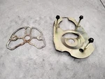 2001 Polaris Scrambler 90 Clutch Guard Protector Mount Bracket. Fixed Price $22.95.