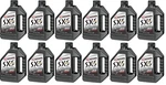 12 1L Liter Bottles Maxima Sxs 5W-50 Full Synthetic Utv Side-by-side Engine Oil. Fixed Price $169.99.