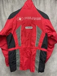 Pure Polaris Snowmobile Jacket Women's Small Red Black Gray Vintage Insulated. Fixed Price $62.99.
