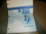 Rockwell Jlo Engine L395 Spare Parts List Manual Book. Fixed Price $29.99.