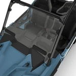 Polaris Lock & Ride Full Vented Front Windshield, Hard Coat Polycarbonate. Fixed Price $459.99.