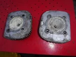 Yamaha 440 Gp Snowmobile S433-012082 Motor Parts: Both Heads. Fixed Price $39.99.