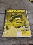 Bombardier Ski Doo Snowmobile Shop Manual Volume 484200013 Mach Formula. Fixed Price $38.99.