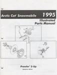 1995 Arctic Cat Snowmobile Prowler 2-UP Parts Manual 2255-153 (250). Fixed Price $25.98.
