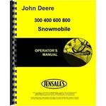 John Deere Snowmobile Owners Operators Manual 300 400 600 800. Fixed Price $21.98.