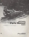 1979 Polaris Snowmobile Cobra Parts Manual P/n 9910564 (081). Fixed Price $23.98.