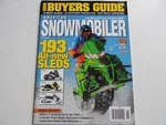 Snowmobile Magazine 2016 Buyers Guide Ski-doo Mxz Yamaha Viper Polaris Rush Rmk. Fixed Price $6.95.
