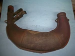 Polaris Triumph 600 Xcr Xlt Exhaust Silencer Muffler Pipe 1260780-029 SP77. Fixed Price $74.99.