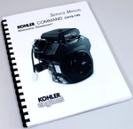 Kohler Command Pro 27 CH18-745 Horizontal Engine Service Repair Manual Book. Fixed Price $18.97.