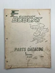 Evinrude Bobcat Model E-250 Snowmobile Parts Manual *original 1970*. Fixed Price $7.70.