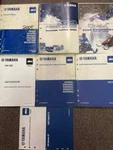 2003 2014 Yamaha RS90K RS90RK RSG90K RS90MK RST90K RST90TFK Service Manual Set. Fixed Price $139.99.