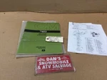Operator Manual Issue D5 # OM-M66064 John Deere 300 400 Snowmobile. Fixed Price $20.69.
