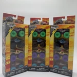 Monster Jam 1:72 Nitro Neon 4 Pack Lot Of 3 Sets Megalodon El Toro Loco New.. Fixed Price $34.98.