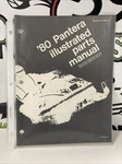 1980 Arctic Cat Pantera Snowmobile Illustrated Parts Manual 0185-154. Fixed Price $9.99.