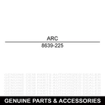 Arctic 8639-225 Blue Flex-tec Hand Guards 2012-2022 Thundercat Zr Blast Xf. Fixed Price $250.95.