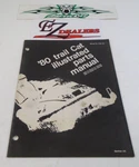 1980 Arctic Cat Snowmobile Parts Manual Trail 0185-152 "free Shipping". Fixed Price $24.99.