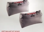 Genuine Yamaha 222 Ballast Kit. Fixed Price $400.00.