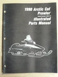 Arctic Cat 1990 Prowler Model 0650 103 Illustrated Parts Manual. Fixed Price $12.99.