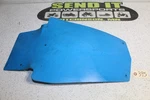 121 1994 Polaris Indy Classic Skid Plate (blue) 5432237-02. Fixed Price $72.99.