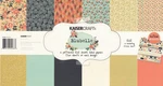 Kaisercraft Blubelle - 12X12" Paper Pack + Sticker Sheet PK468 160 Gsm. Fixed Price $6.75.