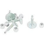 Woodys Grand Master Silver Studs 1.325" 48/PACK GMP-1325-48. Fixed Price $204.13.