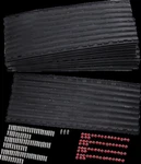 Caliber 13378 Lowpro Glides Wide 11.5" 16/PK Double Set. Fixed Price $209.99.