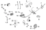 Polaris Resistor Assembly, Genuine Oem Part 0453315, Qty. Fixed Price $79.99.