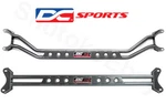 Carbon Steel Front+rear Strut Tower Bars For 03-05 Dodge Neon SRT-4 Dc Sports. Fixed Price $285.01.