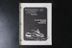 Arctic Cat 1979 Lynx Illustrated Parts Manual 0250-241 0250-242. Fixed Price $29.99.