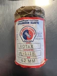 La - FL1118 Cylinder Sleeve, 62.00MM Bore. Fixed Price $99.00.