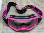 Fly Racing Youth Moto Mtb Focus Goggles - Black/pink With Clear Lens. Fixed Price $14.99.