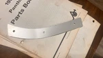 Nos 1971 Arctic Cat Panther-puma-ext Left Windshield Trim. Fixed Price $71.90.
