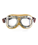 Motorcycle Aviator Pilot Style Cruiser Scooter Motocross Goggles For M.... Fixed Price $22.72.