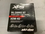 Ski-doo New Oem, 4T 0W-40 Synthetic Oil Change Kit, Rotax 1200 4-TEC, 9779255. Fixed Price $99.95.