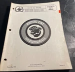 Original 1974 Arctic Cat Snowmobile El Tigre Parts Manual P/n 0185-038 (511). Fixed Price $34.99.