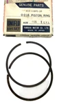 Genuine Yamaha 812-11601-10 Snowmobile Engine Piston Ring Set Size 0.25". Fixed Price $17.99.