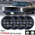 4PCS 3/4" 5.75" Led Headlights Hi/lo Beam For Lincoln Continental 1962-1979. Fixed Price $87.49.