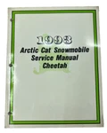 Oem 1993 Arctic Cat Cheetah Snowmobile Service Manual Form Number 2254-829. Fixed Price $24.99.