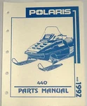 Vintage Polaris Used Snowmobile Parts Manual 440 1992 9912124. Fixed Price $14.95.