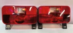 Bargman 30-92-109 Tail Light W/backup, License Bracket & Black Base (1) Set. Fixed Price $25.99.