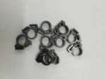 (10) Nos Arctic Cat Hose Clamp .402/.449 Dia (SNP04) 0124-045 New Oem. Fixed Price $11.98.