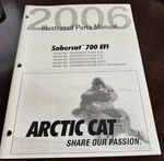 2006 Arctic Snowmobile Sabercat 700 Efi Parts Manual P/n 2257-404 (373). Fixed Price $25.99.