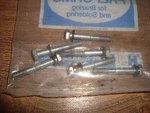 New Comet Clutch Cover Mounting Bolts 207296A. Fixed Price $14.95.