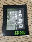 Arctic Cat Snowmobile 1999 Zl Efi, Zr Service Manual 2255-942. Fixed Price $49.99.