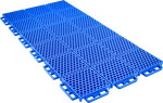 Caliber 13612-4 Protech Flooring Smooth Blue 24 Pc 9X18 Inch Modular Traction. Fixed Price $156.26.