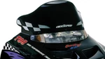 Cobra Windshield 10" Black / White For 1999-2002 Polaris Gen Indy. Fixed Price $150.00.